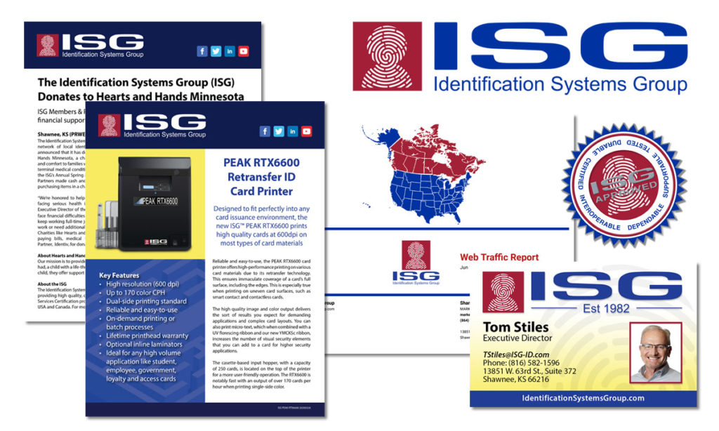 New ISG logos and collateral